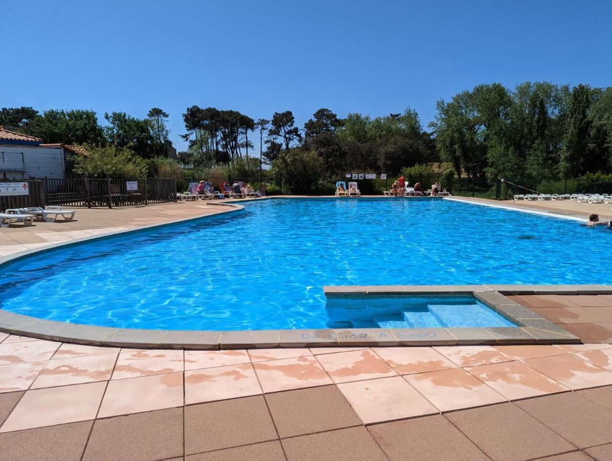 Appartement Vue Sur Mer Talmont-Saint-Hilaire Bagian luar foto