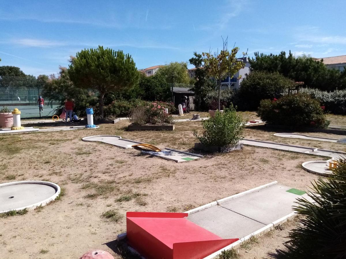 Appartement Vue Sur Mer Talmont-Saint-Hilaire Bagian luar foto